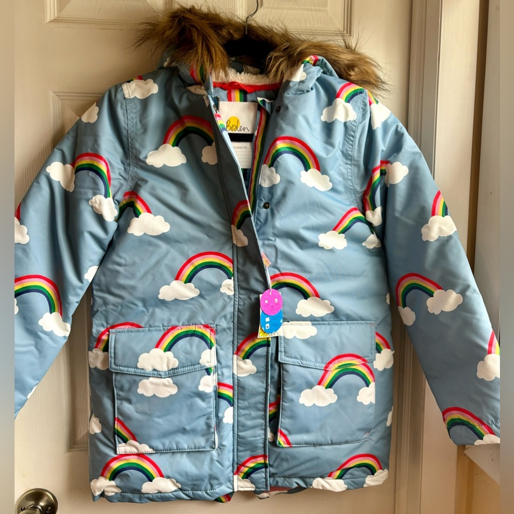 NWT mini Boden sz 11-12 jacket
